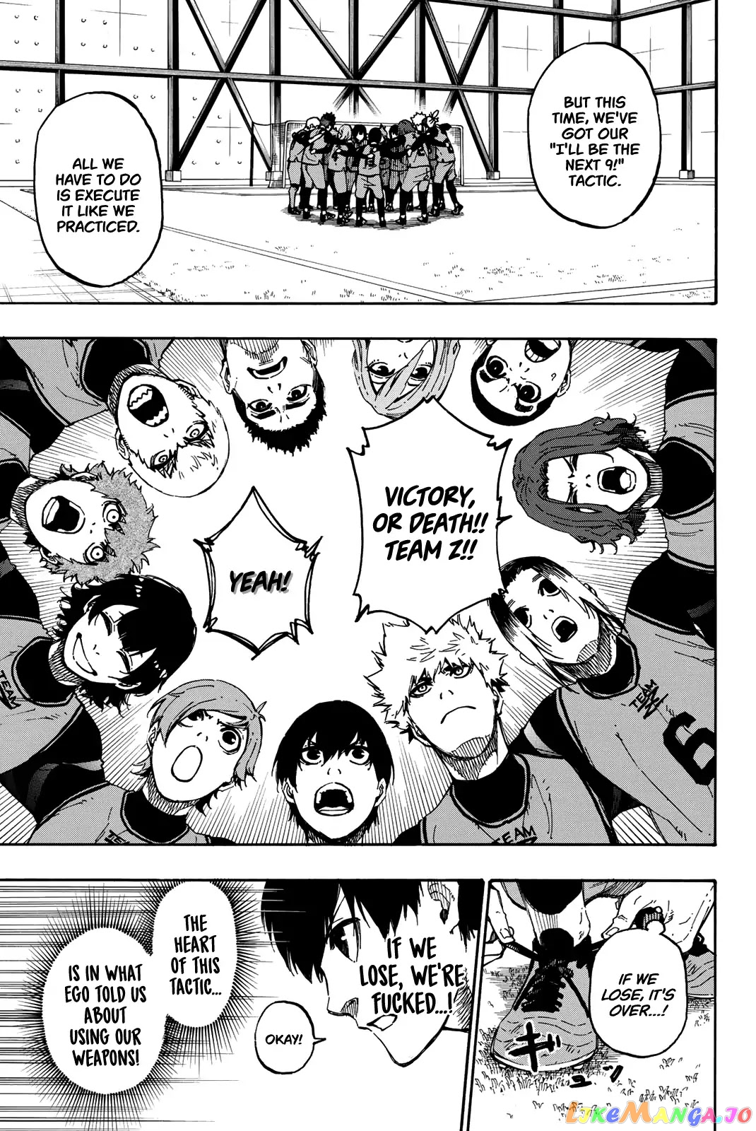 Blue Lock Chapter 10 image 04